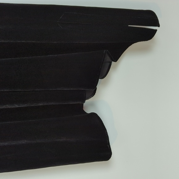 Eileen Fisher Velvet Shift Dress - Picture 4 of 9